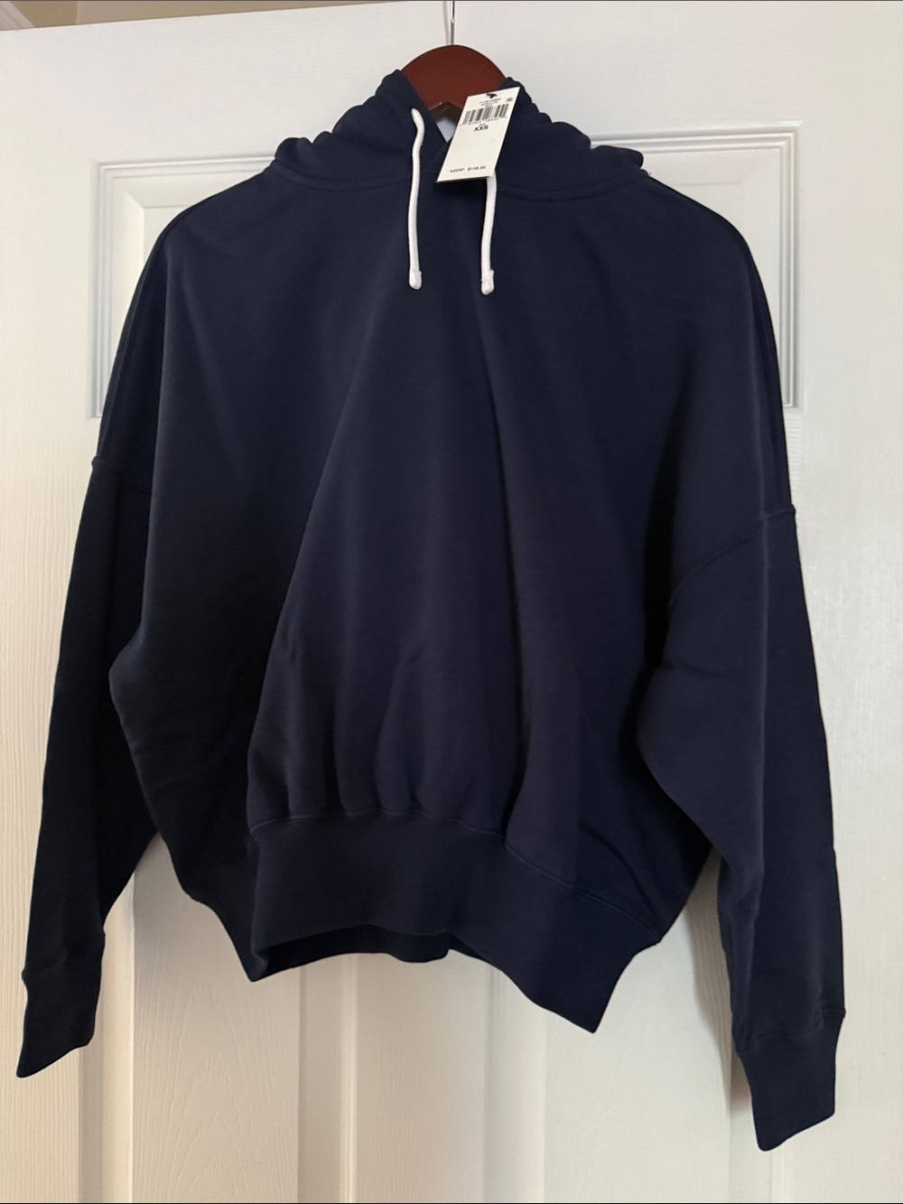 Women’s navy blue hoodie(no logo)